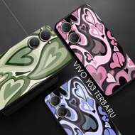 [SK70] New VIVO Y03 Glass Softcase - Handphone Case - Handphone Protector - Handphone Case - Handphone Case - VIVO Case