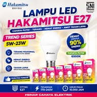 CAHAYA Hakamitsu E27 5W-23W White Light LED Lamp | Energy Saving LED Bulb, Bright and Durable | Tren