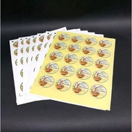 Print Chromo Stickers Print and Cut A4+ Labels