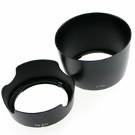 ZEROPORTJAPAN Canon EOS Kiss X7 Double Zoom kit for Compatible Lens Hood (EW63C ET60) 2-Piece Set ZP