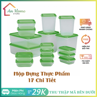 Hộp Đựng Thực Phẩm 17 Chi Tiết Tiện Lợi ANHOME Giá Rẻ