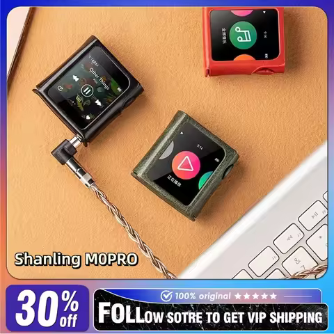 Shanling M0PRO Lossless Music Mp3 Player Portable Mini Dual ES9219C DAC Chips 3.5mm Interface Hi-res