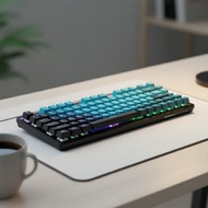 Machenike K500F 94-Key Gasket RGB Tri-mode Mechanical Keyboard, Wired/Bluetooth/2.4G Wireless, Hot-S
