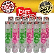 RSL Badminton Shuttlecocks G2 /G3 1Tube (12Pcs) Speed 77 G2 Tourney G3 Tourney Badminton Bola