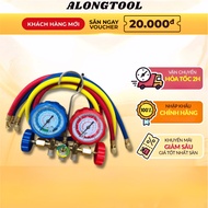 Thiết Bị Nạp Ga Đôi Điều Hoà  Ô TÔ ALONGTOOL R134A.[ Vật Tư Điện Lạnh Ngành Ô TÔ ]