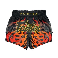 Fairtex Boxing Shorts Thai Boxing Shorts Special Edition BS1921 Muay Thai Shorts - Volcano (Volcano)