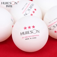 100pcs/lot 3 Star New Material Table Tennis Balls 40+ ABS Plastic Ping Pong Balls