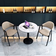 Simple round reception table for sales offices, small offices, tea shops, coffee shops, and casual m