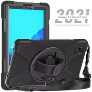 Samsung TAB A8 LITE /TAB A8 10.5 INC X200 X205/TAB A7 LITE 2021 8.7 INC T225 /TAB A7 2020 10.4 INC RUGGED CASE