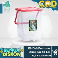 BEZTON Lion Star Basic Home BHD-5 Fontana Drink Jar 25 Ltr Water Dispenser + Faucet Drinking Water C