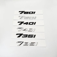 For BMW 2023 New 7 Series Big 735i 740i 760i 735Li 740Li XDrive ABS Emblem Car Trunk Nameplate Logo 
