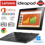 Ultra Slim Lenovo IdeaPad Miix 310-10ICR 10" 2-in-1 Tablet Laptop Intel Quad-Core 4GB RAM 64GB Windo