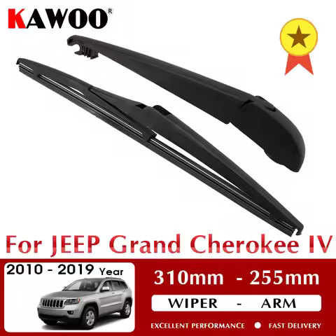 Car Rear Wiper Blades Back Window Wipers Arm For JEEP Grand Cherokee iv WK WK2 v WL Hatchback 2010-2