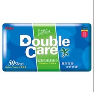 《康乃馨》抗菌濕巾 Double Care  50抽