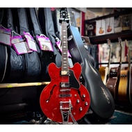 No stock need to pre order Epiphone Inspired by Gibson ES-335 w/Bigsby - Limited Edition Cherry Incl