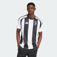 adidas ฟุตบอล เสื้อฟุตบอลชุดเหย้า Juventus 24/25 ผู้ชาย สีขาว IS8002