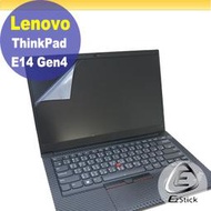 【Ezstick】Lenovo ThinkPad E14 Gen4 靜電式筆電LCD液晶螢幕貼 (可選鏡面或霧面)