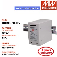 MEAN WELL DDRH-60-12 DDRH-60-24 DDRH-60-05 DDRH-60-48 Switching Power Supply Meanwell 150~1500Vdc In