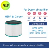 For Dyson air purifier filter HP00 HP01 HP02 HP03 DP01 DP02 DP03 HEPA&Carbon
2-in-1