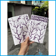 ☪ ╱ ❀ Kidlat Decals / Lightning Decals