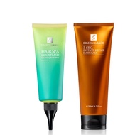 【EILEEN GRACE 妍霓絲】3秒瞬間修復護髮膜200ml+頭皮敷膜150ml+贈髮油旅x2