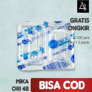 Mika Mini Small Cake 4B Market Snack Container 100pcs