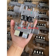 Van cấp đôi máy giặt Aqua - Van cấp nước máy giặt Aqua cửa ngang lồng trước - Mới hãng - F90