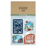 EIGER Sticker Set Outdoor E89