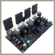 (QJWR) Mono Power Amplifier Board 1943+5200 High Power 200W After Tube Amp Board