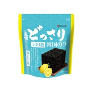 Orion Jako Plenty of Korean Seaweed Salt Lemon Flavor, 8 cuts, 100 sheets.