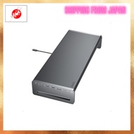 [From JAPAN]
Anker USB-C Hub (10-in-1, Monitor Stand) - Monitor Stand Docking Station, supports USB 