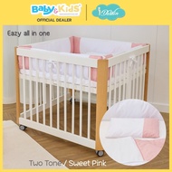. Folding Bed เตียงเด็กพับเก็บได้ Idawin ฺBed Eazy All in one เตียงเด็ก เตียงนอนเด็ก คอกเด็ก ที่นอนเ
