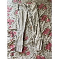 Men's Pants Long Beige