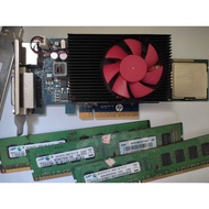 CPU GPU RAM COMBO | Intel I7-3770 / I5-3570 | GT 730 2GB GDDR3 | 6GB DDR3 1333MHZ