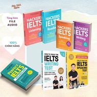 Books - Retail/Combo Books Hackers IELTS + How To Crack The IELTS + Perfect IELTS Vocabulary