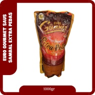 Euro Gourmet Chili Sauce 1kg | Euro Gourmet Extra Spicy Chili Sauce 1000g | Euro Gourmet Sambal