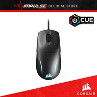 Corsair M75 Wired Black RGB Lightweight FPS Gaming Mouse - 26,000 DPI, Swappable Side Buttons