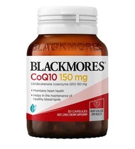 Blackmores CoQ10 150mg 30 Capsules Original Australia | Supports Heart Health & Daily Energy | Coenz