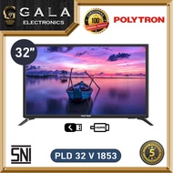 LED TV POLYTRON 32 INCH PLD32V1853 32V (Digital)