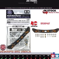 TAMIYA 95642 40th ANNIV CARBON WIDE REAR SLIDING DAMPER (2mm)