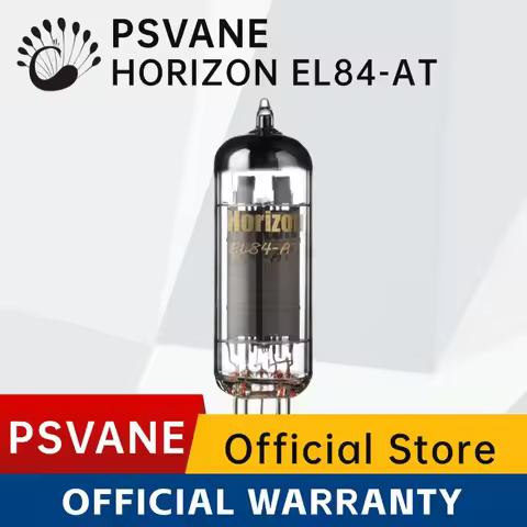PSVANE Horizon EL84-AT Vacuum Tube Replace EL84C 6P14 6BQ5 6N14N Electron Tube HIFI Audio Valve Amp 