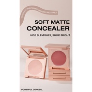 Concealer Naturally Cover Skin Eye Bags Blemishes Cover Concealer Dark Circles Eye Base