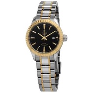 Tudor Style Automatic Black Dial 28 mm Ladies Watch M12113-0005
