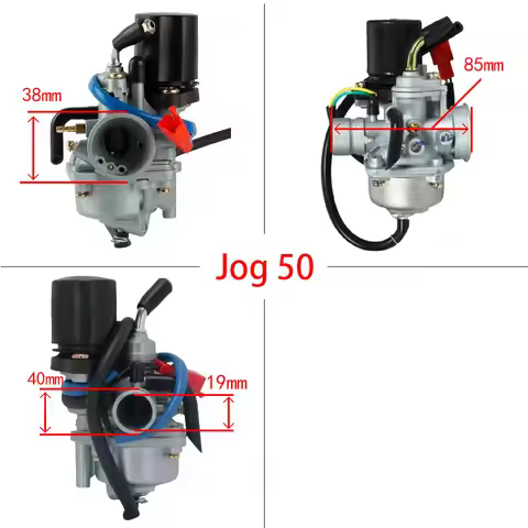 19mm For Yamaha JOG50 JOG90 50cc 90cc PZ19J 2 stroke Scooter Moped 1E40QMB 1PE40QMB 1E50QMG Motorcyc