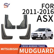 Suitable for 2011-2016 Mitsubishi Jinxuan ASX Car Tire PP Soft Rubber Material Fender Factory Ready 