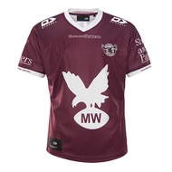 Manly Warringah Sea Eagles  -  Rugby Jersey 1987and 1996 RETRO JERSEY Size S-3XL-5XL