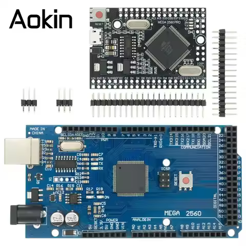MEGA2560 MEGA 2560 R3 (ATmega2560-16AU CH340G) Pro mini MEGA2560 AVR USB board Development board MEG