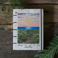 Good morning. Notebook Handmade notebook Diary 筆記本 journal