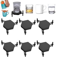 Coffee Mug Holder, Coffee Mug Stacker Holder, Stackable Coffee Cup Organizer, Mug Organizer For Cabinet, Mug Stackers For Cupboard Space Saver SAWU