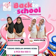 TUDUNG SEKOLAH AWNING SCUBA